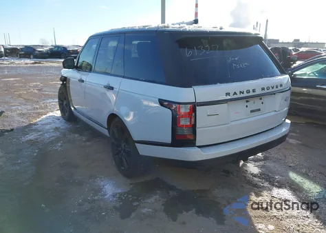 2017 Land Rover Range Rover 5.0L V8 Supercharged из США, поврежденный, VIN SALGS2FE7HA324133